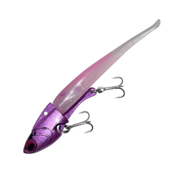 IJ-16 アイアンジグヘッド 100mm/16g(#012 ピンクヘッド/ピンクパール)